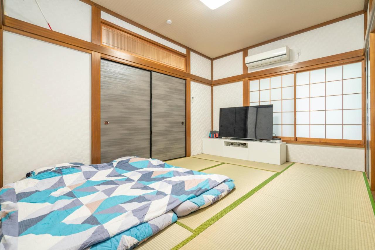 Jr 66Sqm 1F Family Suite 2Ldk Jr Koiwa-Keisei Koiwa-Asakusa-Oshiage-Shinjuku-Ueno Tokio Zewnętrze zdjęcie