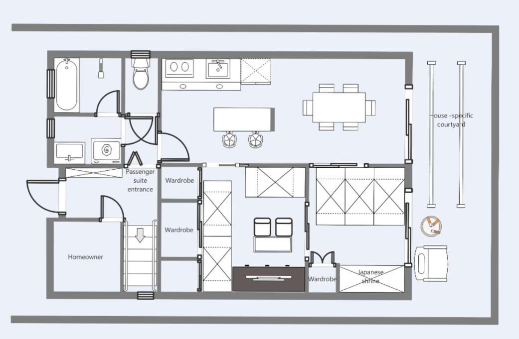 Jr 66Sqm 1F Family Suite 2Ldk Jr Koiwa-Keisei Koiwa-Asakusa-Oshiage-Shinjuku-Ueno Tokio Zewnętrze zdjęcie