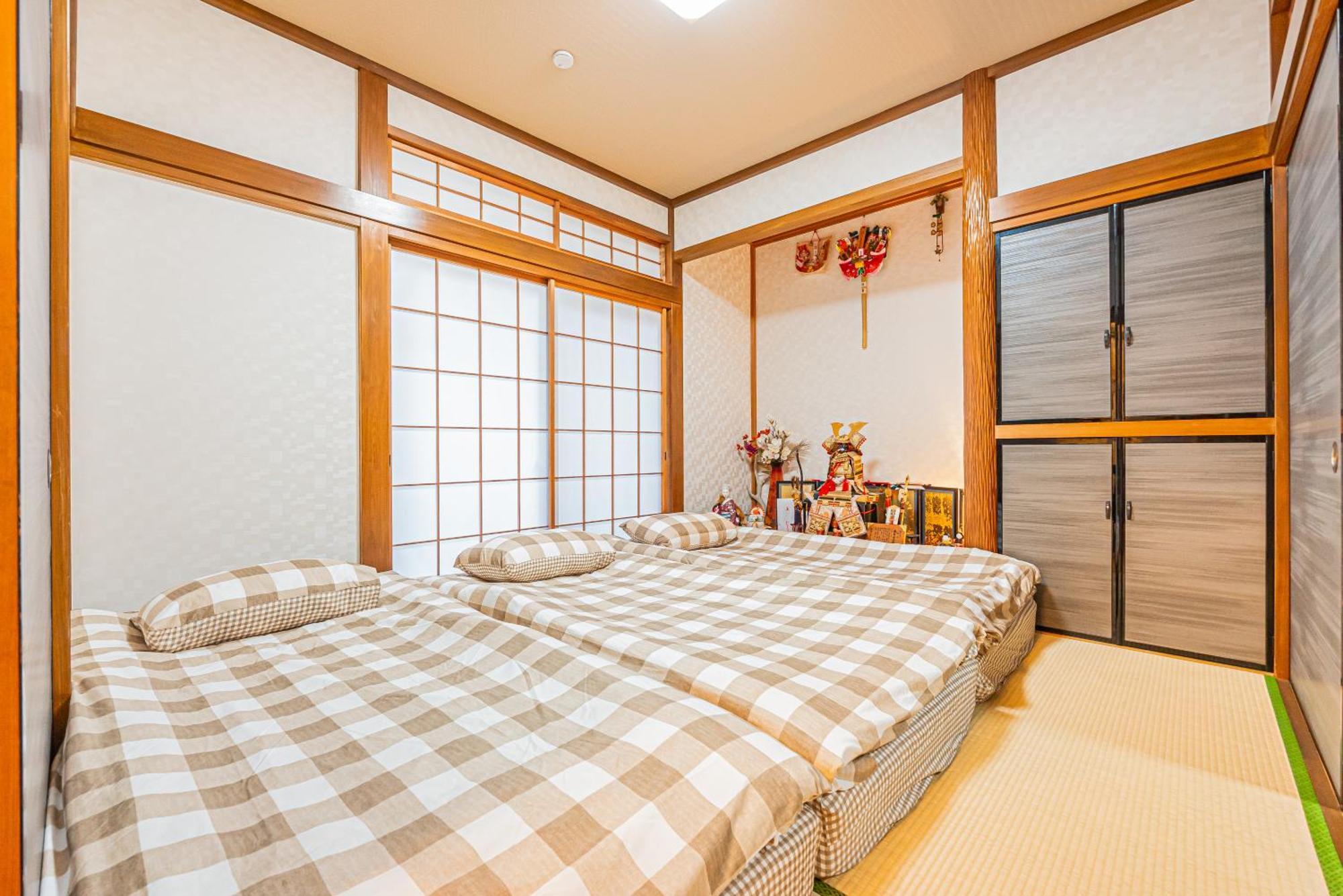 Jr 66Sqm 1F Family Suite 2Ldk Jr Koiwa-Keisei Koiwa-Asakusa-Oshiage-Shinjuku-Ueno Tokio Zewnętrze zdjęcie